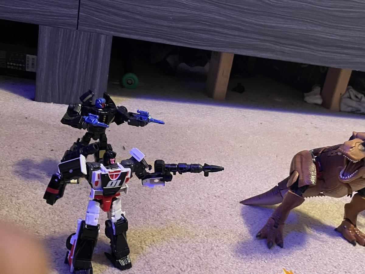 Decepticon ambush pt 1