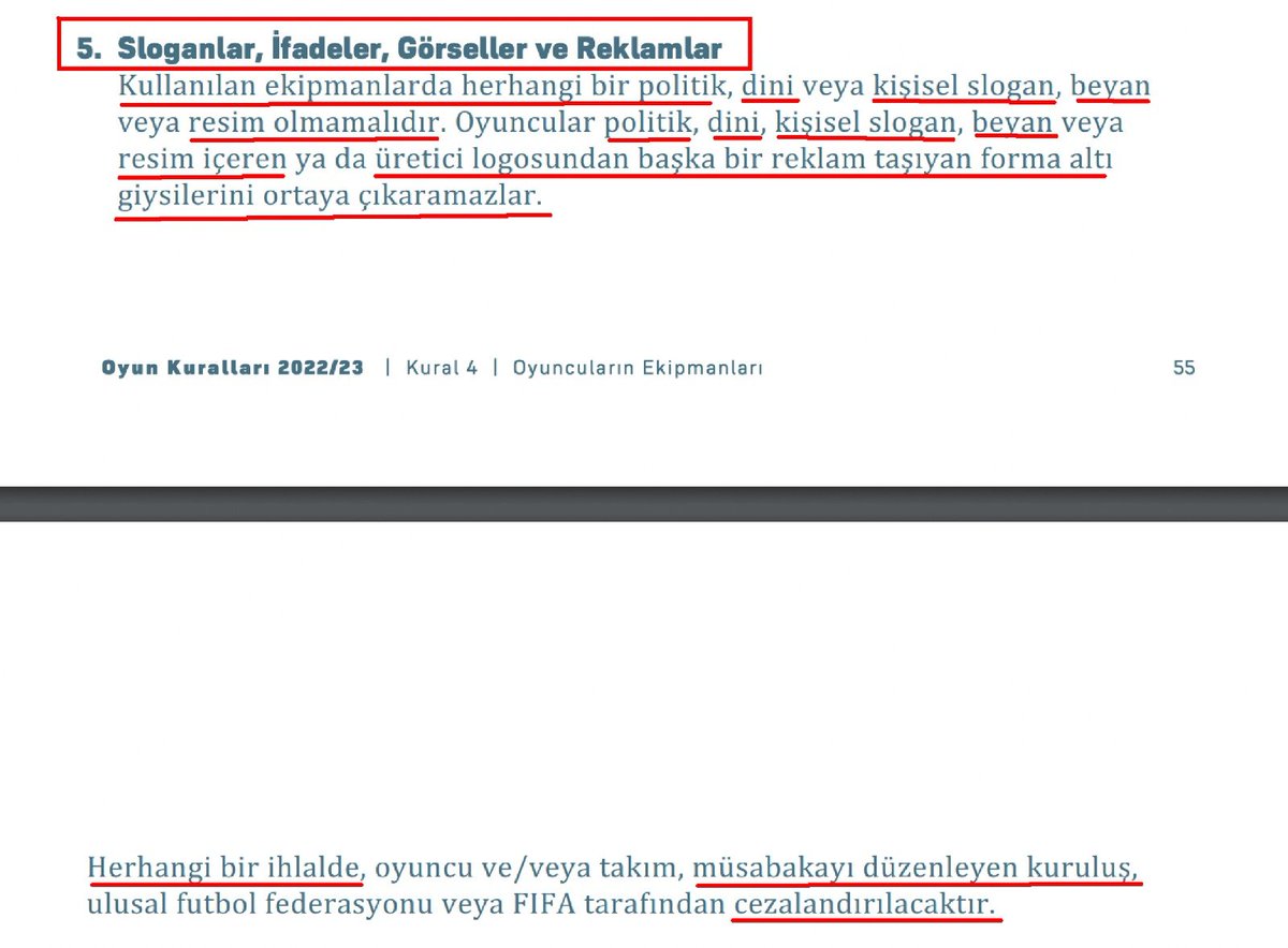 e_ercis's tweet photo. Süper Kupa Finalinin sözleşmesi, 'Uluslararası Futbol Birliği Kurulu (IFAB)' 2022-2023 'Oyun Kuralları' Yönetmeliğine göre imzalandı. Bu yönetmeliğe göre Fenerbahçe ve Galatasaray sözleşmeyi kabul ederken 'Oyun Kuralları'ndan birisi olan, 'Resmi müsabaka isminin bir parçası… https://t.co/T2ULV19gNx
