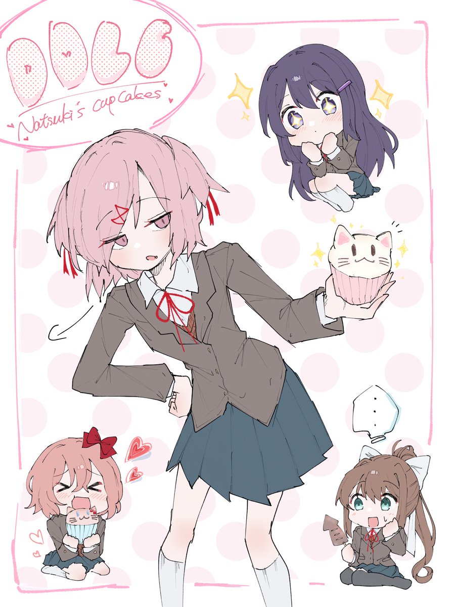 #DDLC 
Natsuki's cupcakes
