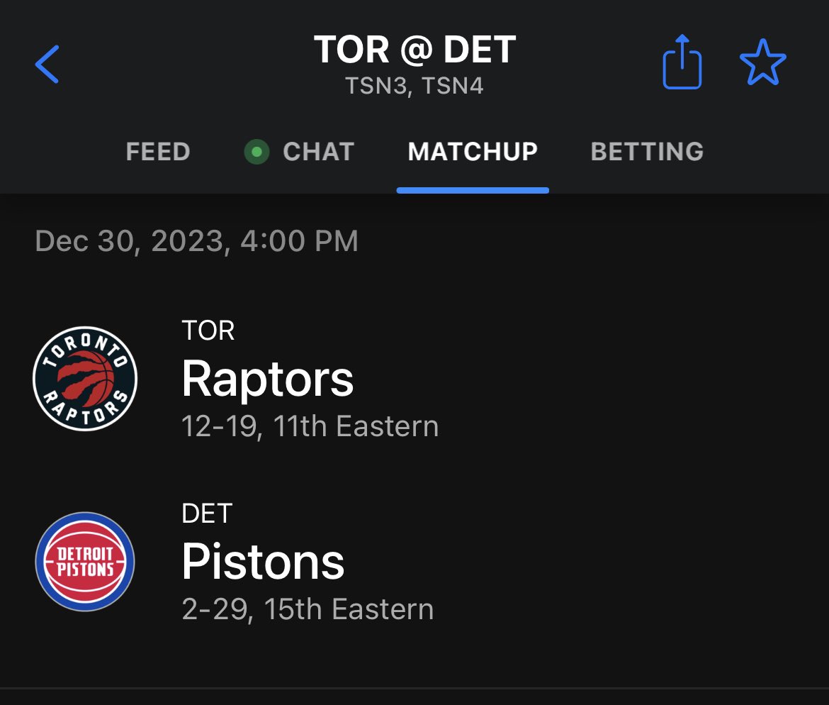 SportsKingPing's tweet photo. $5,000 GIVEAWAY 💰🏀

If the Pistons can end their losing streak tomorrow and beat the Raptors I’ll giveaway $5,000!! I will split it evenly with everyone who RT/LIKE this tweet! 

I will be betting the Raptors heavy tomorrow! Join me and bet on Stake! https://t.co/ZqwZHtCjQg https://t.co/ssk0w4PeDP