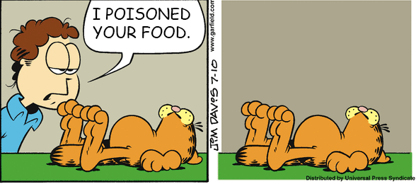 Cordobamonumen's tweet photo. Daily Garfield Edit
#Memes https://t.co/7tJoBwV0Kj