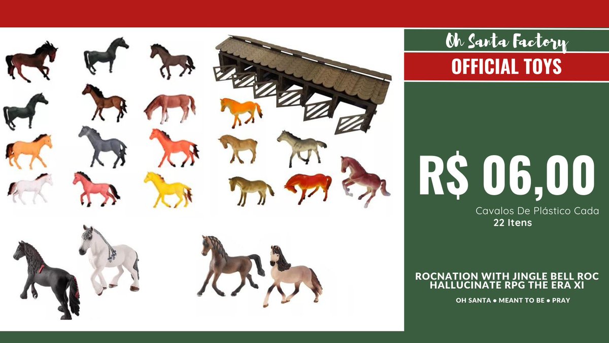 #OhSanta The Factory Of Toys With Pray,You Belong With Me &amp; Oh Santa 🎄

𝐎𝐡 𝐬𝐚𝐧𝐭𝐚 — KylieGrande.com

© ℗ 2023 Roc Nation tags: #JingleBellRoc #SalesHLCXI