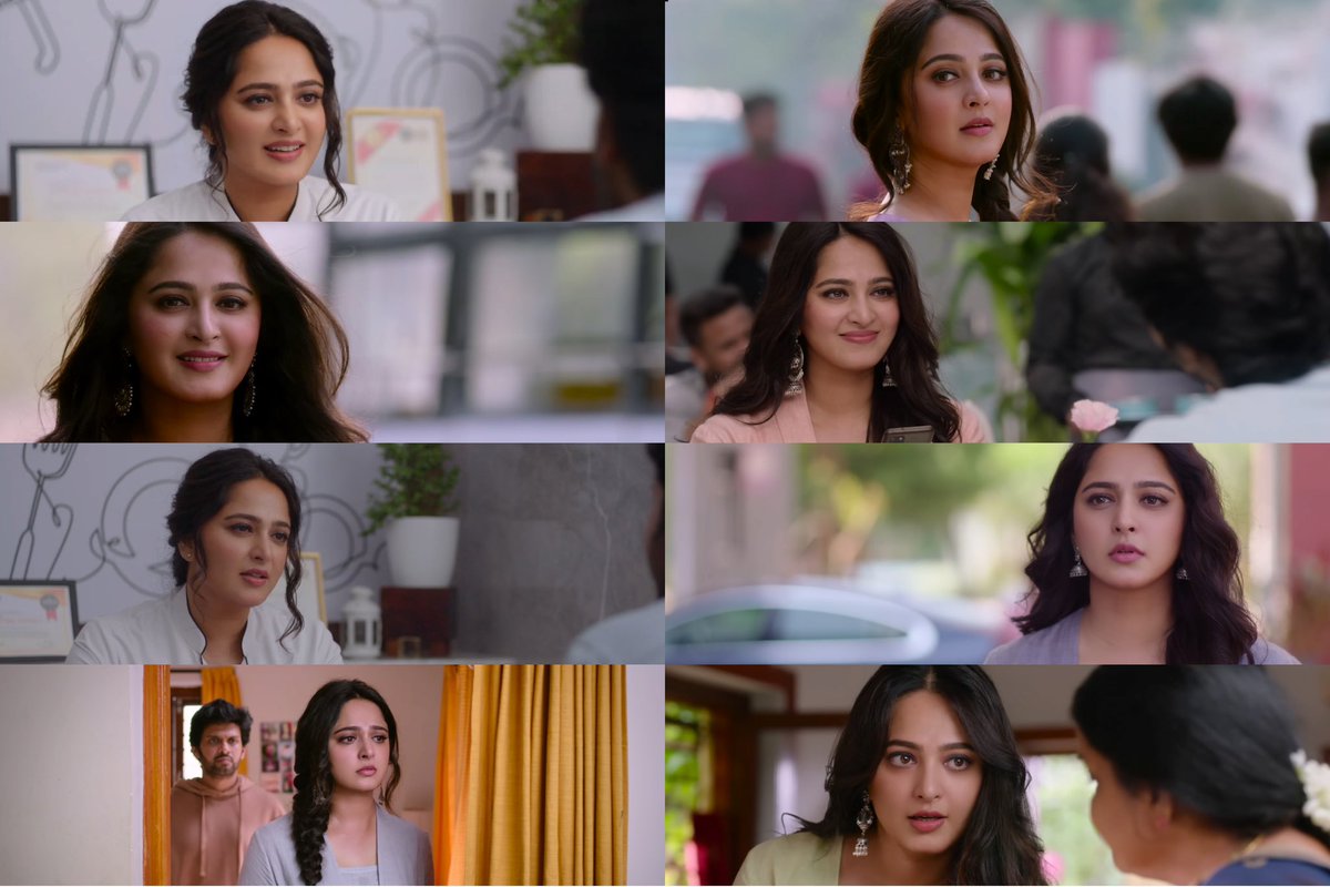 Finest Performer Of The Year 2023 :- #AnushkaShetty For #MissShettyMrPolishetty ✨❤️