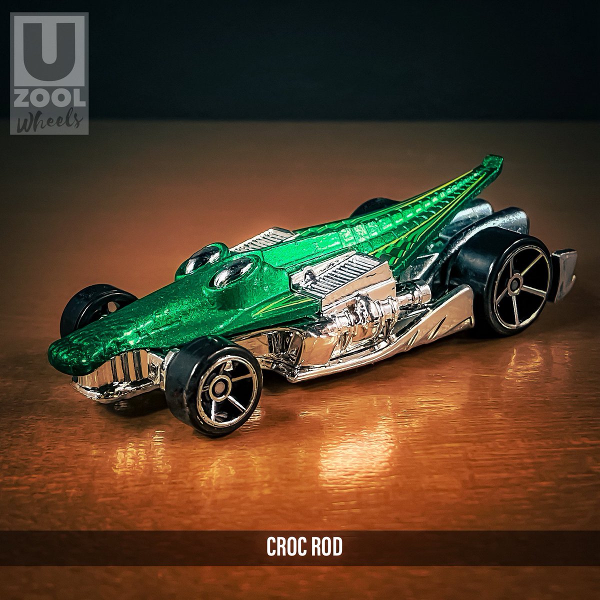 U_ZOOL_WHEELS's tweet photo. CROC ROD (2008)
比較用に引っ張り出してきたので・・・
やはり1st Editionがワニらしくてグッドです。この頃もダイキャストボディでプラシャーシでした。プラだとメッキがかけられて良いですね。
#CrocRod #HotWheels #ホットウィール #ミニカー https://t.co/s9c5Lbycw1