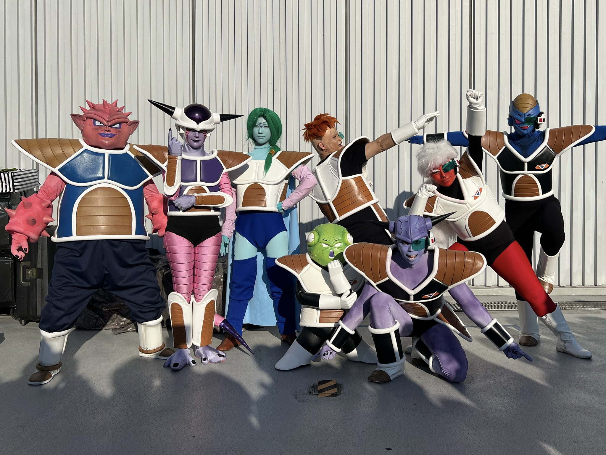 ワーコレ　ドラゴンボール　フリーザ　ギニュー特戦隊　ワールドコレクタブル ワーコレ ドラゴンボール フリーザ ギニュー特戦隊 ワールド