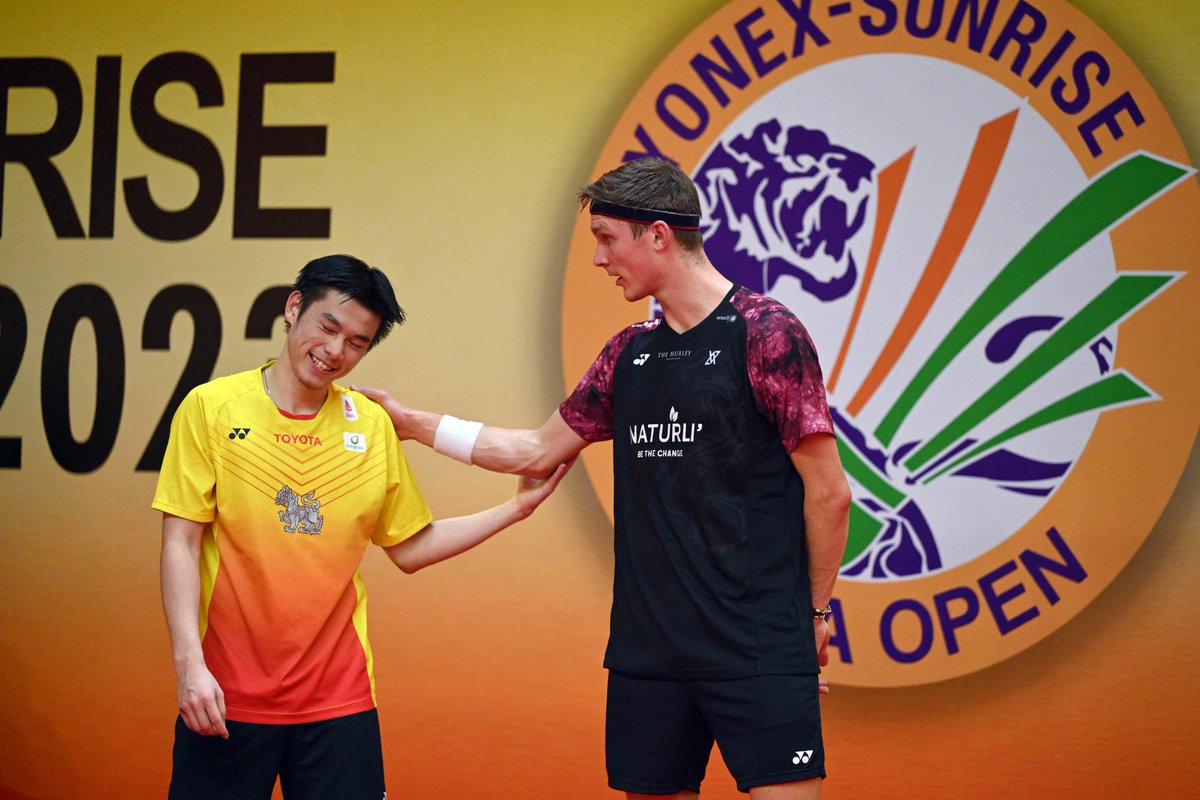 Yonex-Sunrise India Open 2024 press release instagram.com/p/C1eSszDLFL3/… #IndiaOpen2024 #Badminton #IndiaOpen