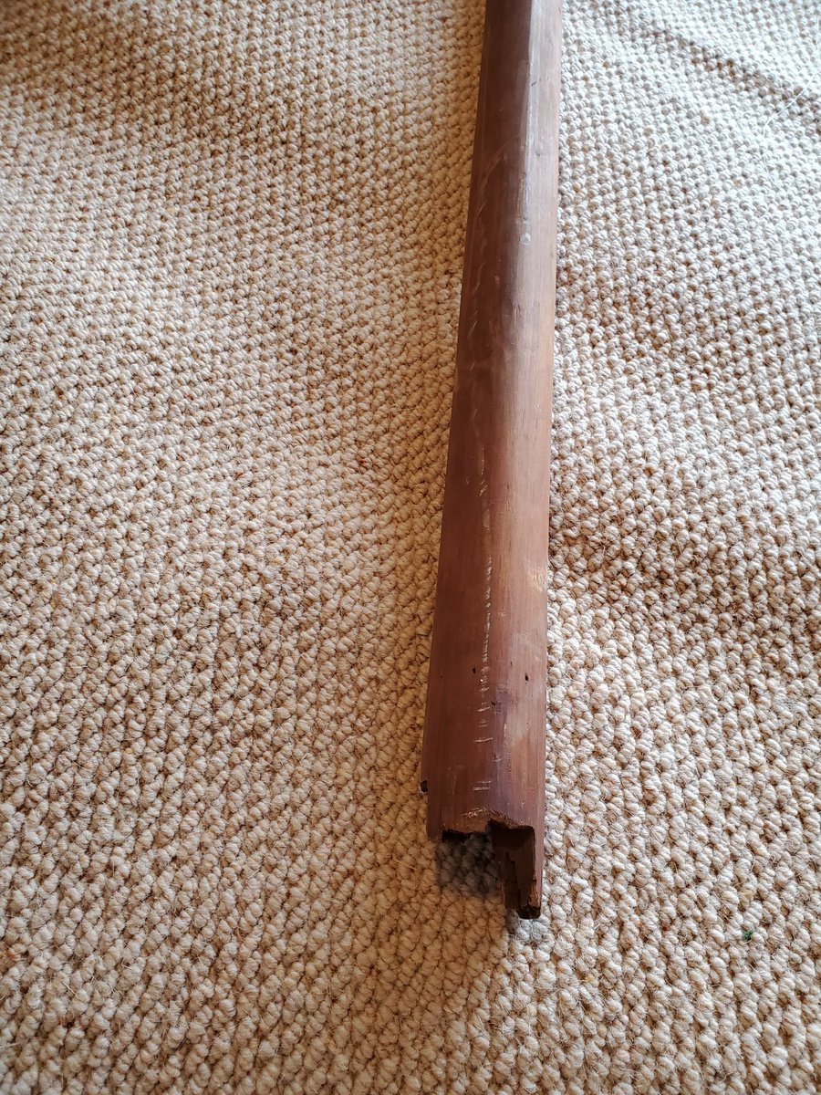 Anyone near Thames Ditton have a use for this old needle sweep blade with copper tip - handle missing? Ideal for very traditional presentation oar?
