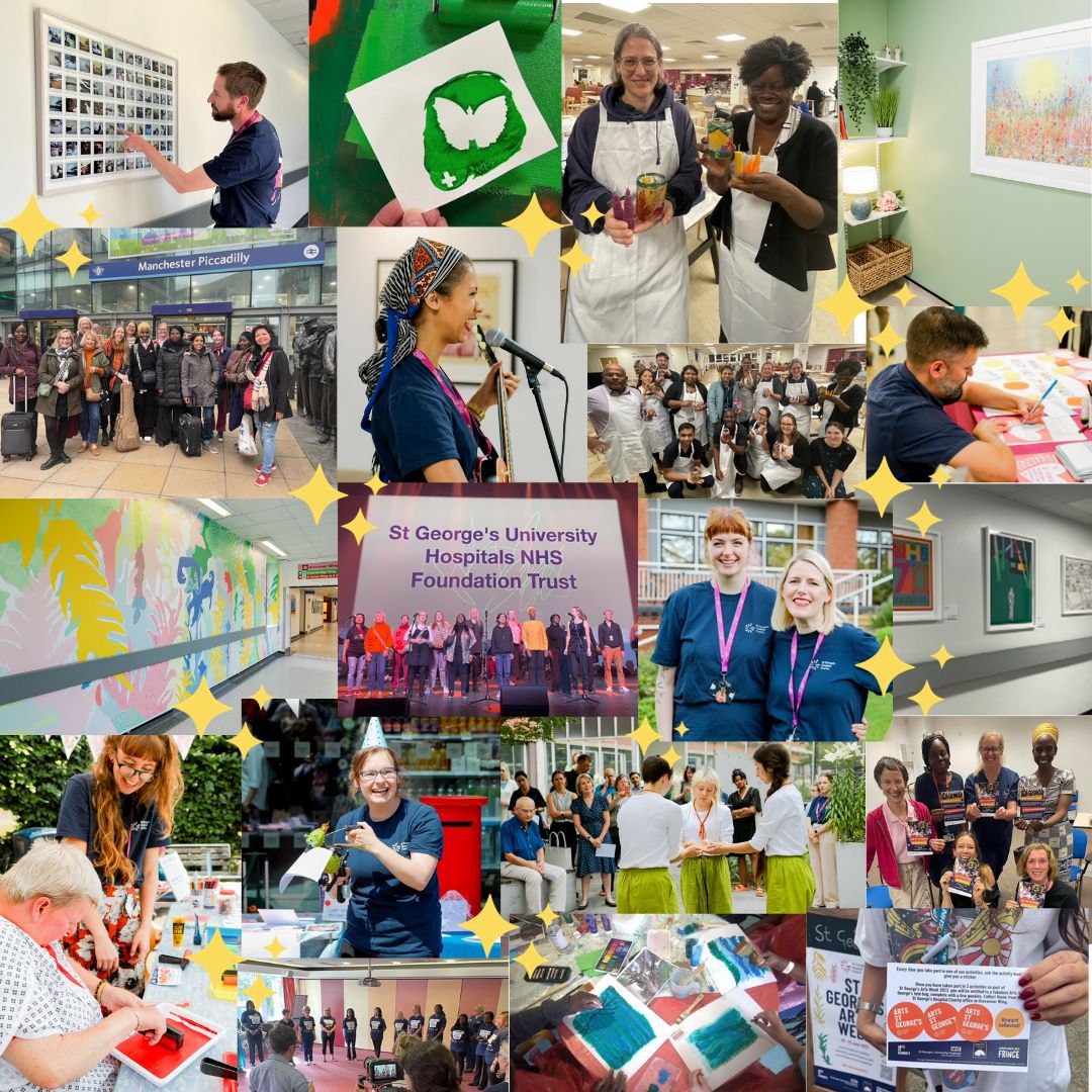 What a year 2023 has been for @artsstgeorges! It’s been super busy, and we couldn’t have done it without you. A huge thank you to all our artists, partners, service users, colleagues and funders for your support, dedication and creativity - you are amazing! 💙 Bring on 2024!