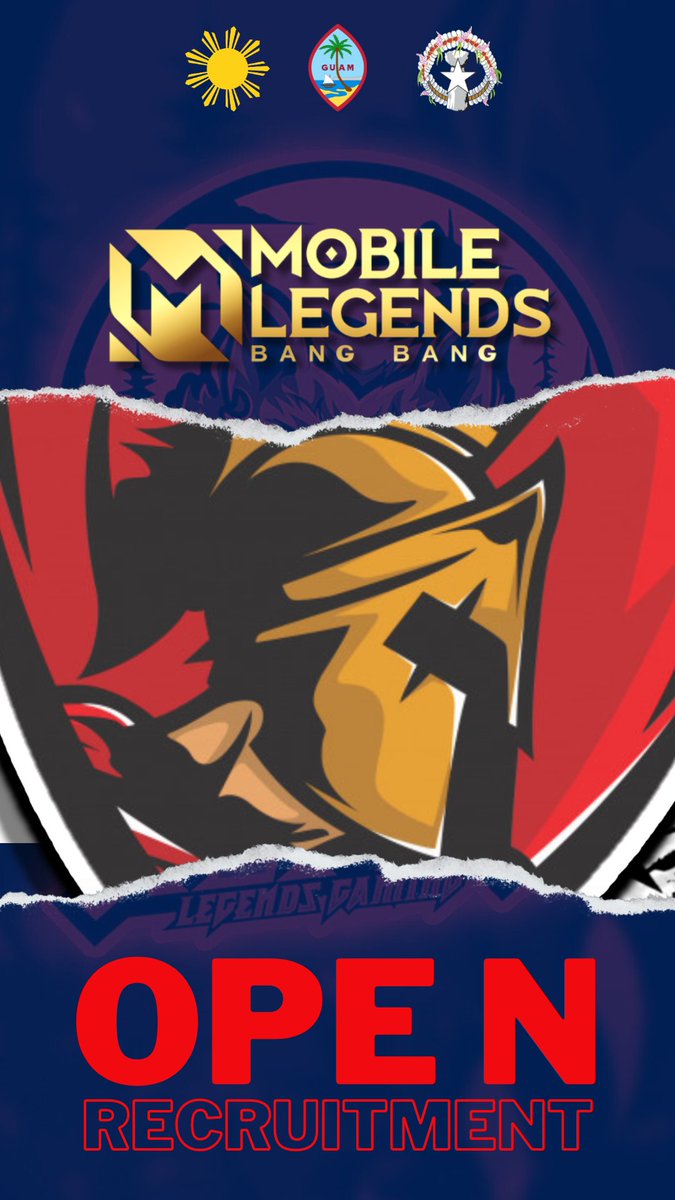 Sigma Gu Esports is looking for 2 more players to fill out the <a href="/MobileLegendsOL/">Mobile Legends: Bang Bang</a> roster for #GUAM LAN TOURNAMENT MUST BE LOCAL CIRCUIT ONLY!!!