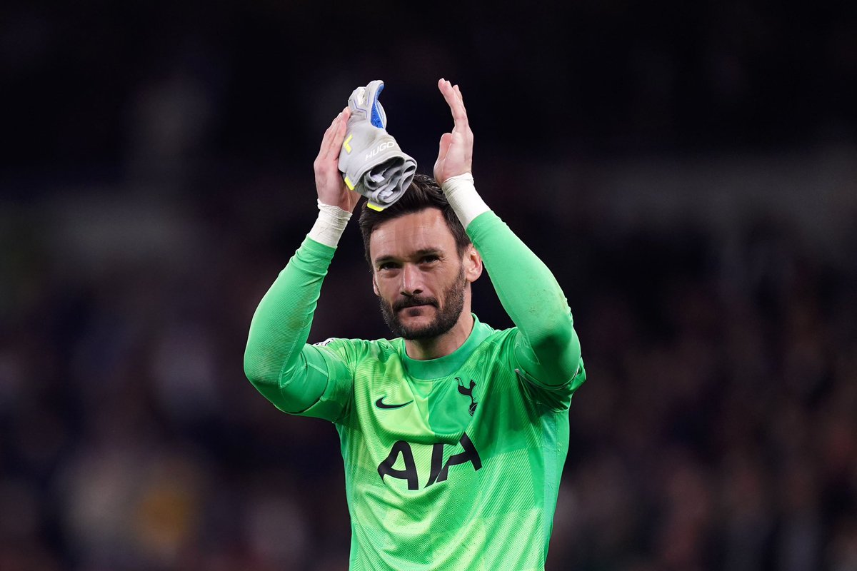 11 and a half years of Hugo Lloris at Tottenham. It all comes to an end tomorrow. I wish you nothing but the absolute best for the future for you and your family too. Thank you for absolutely everything, Hugo. 🤍