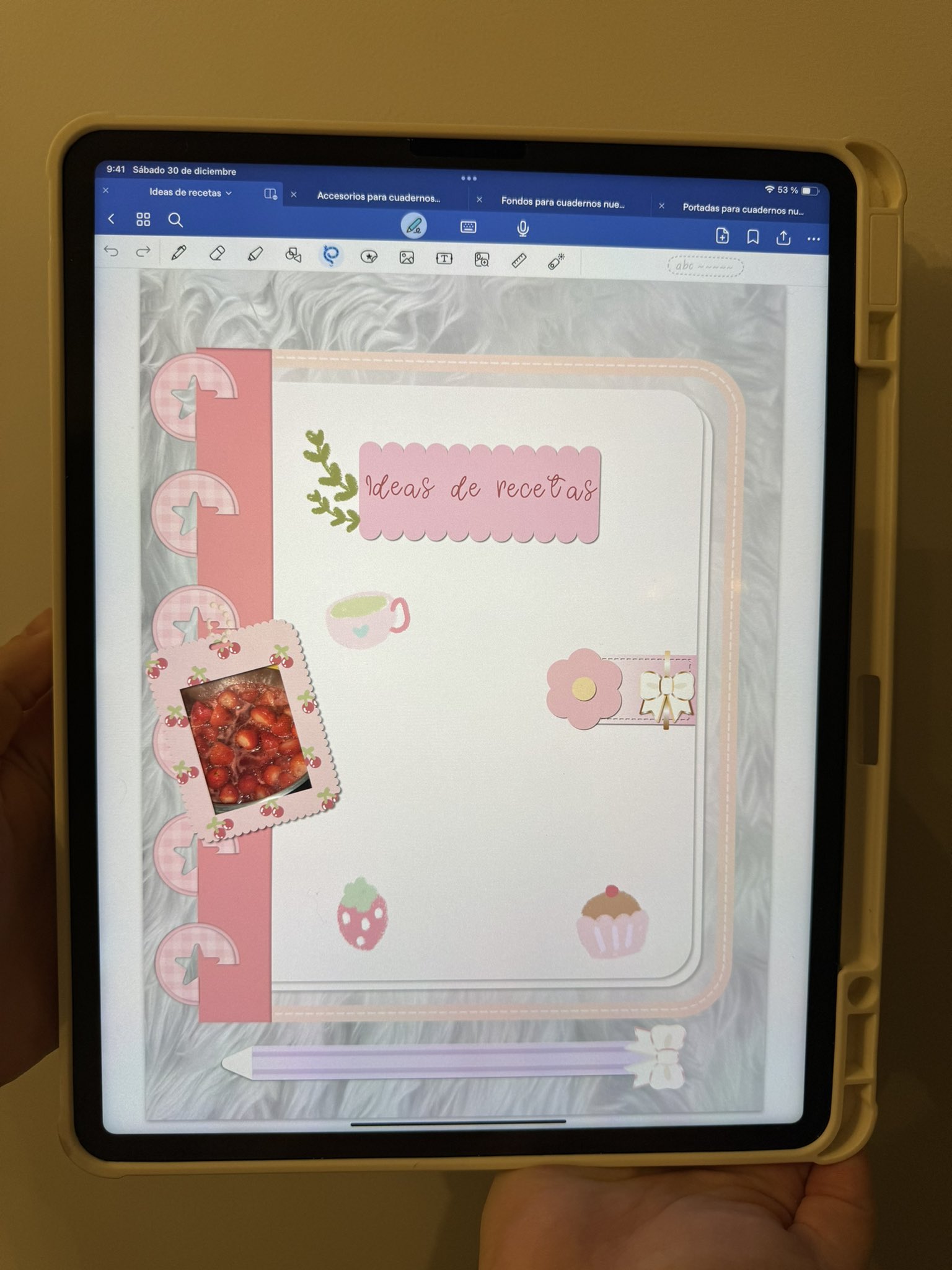 Cuaderno de recetas digital para iPad y iPhone – HardPeach