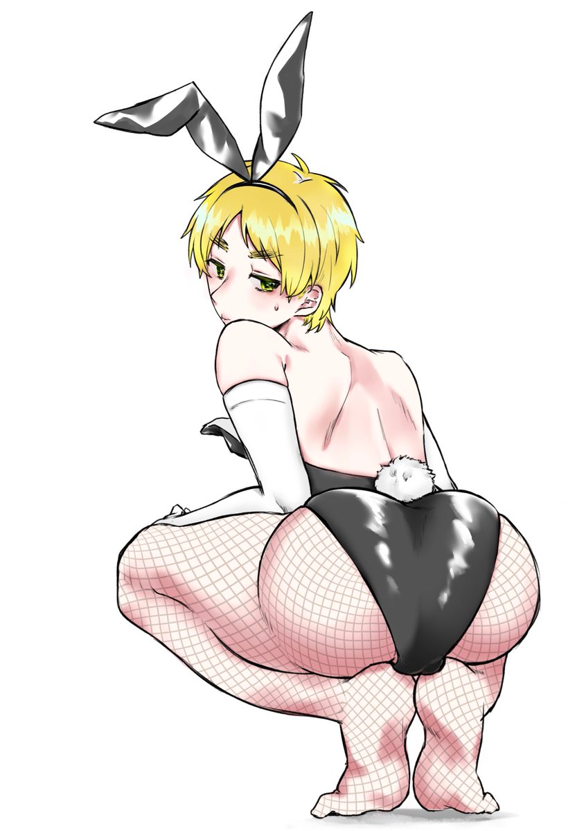 「来年は卯年なので・・・(大嘘)」|どぶろクローンのイラスト