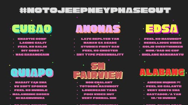 luvsxcc's tweet photo. drop !! #NoToJeepneyPhaseout https://t.co/rlqZp9Tpmc