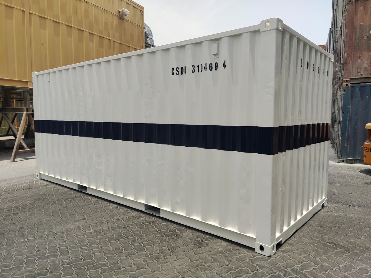 info_container's tweet image. 20ft Storage Container.
#containersolutions #containership #containerdesign #storagecontainer #containerhouse