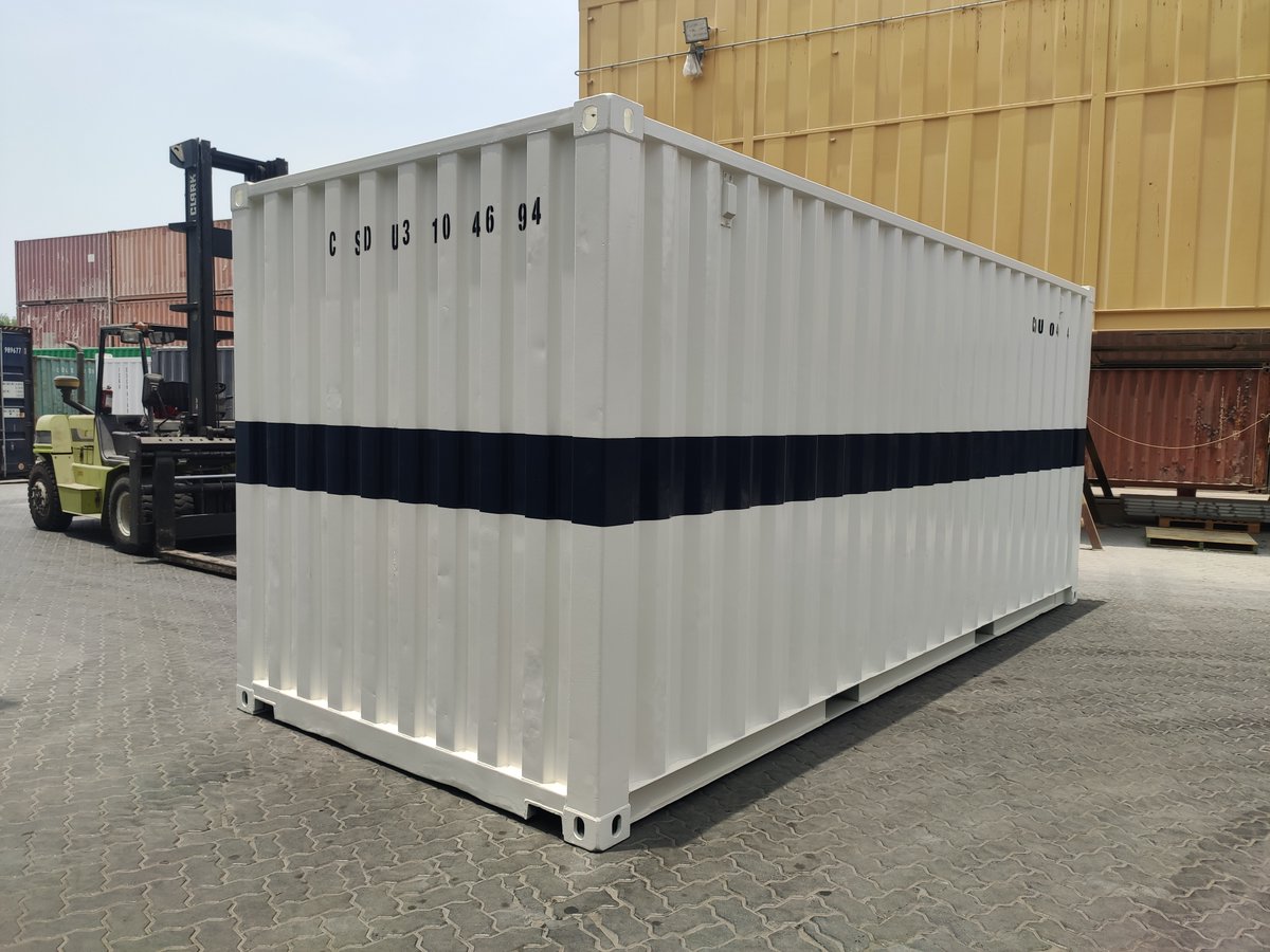 info_container's tweet image. 20ft Storage Container.
#containersolutions #containership #containerdesign #storagecontainer #containerhouse