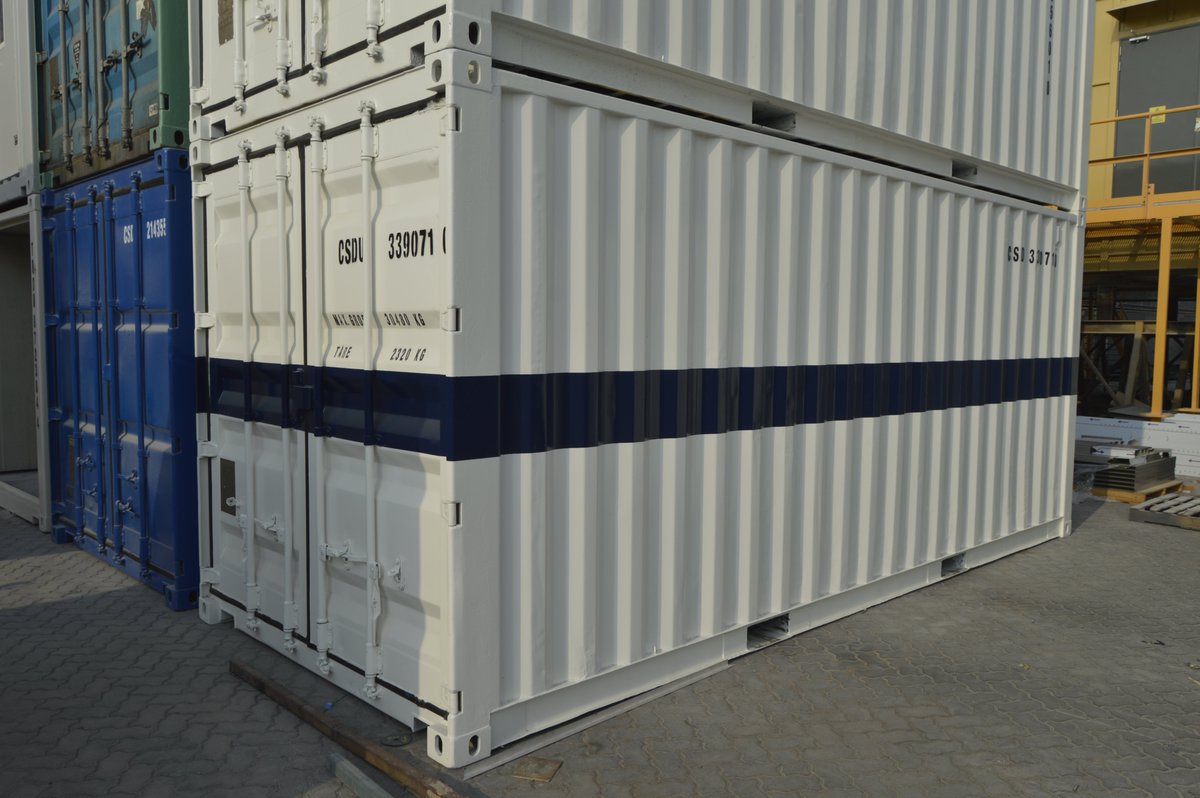 info_container's tweet image. 20ft Storage Container.
#containersolutions #containership #containerdesign #storagecontainer #containerhouse