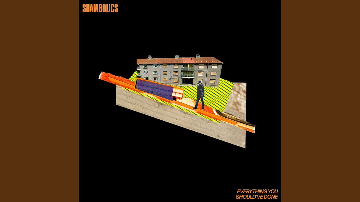 PeaceLoveBanans's tweet photo. "EVERYTHING YOU SHOULD'VE DONE" - SHAMBOLICS' BRAND NEW VIDEO.
https://t.co/lQP5WztVLk
@shambolicsmusic #SHAMBOLICS #NewMusic #NewMusicFriday https://t.co/f3jykPtv8S