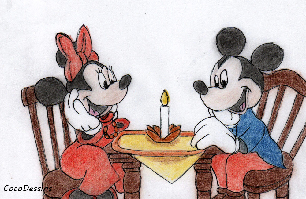 DessinCoco's tweet photo. Dessin de Mickey et Minnie #MickeyMouse #MinnieMouse #MickeyandMinnie #drawing #fanart #dessin #thedailysketch #dibujo #illustration #illustrationart https://t.co/nznMzZOqLI