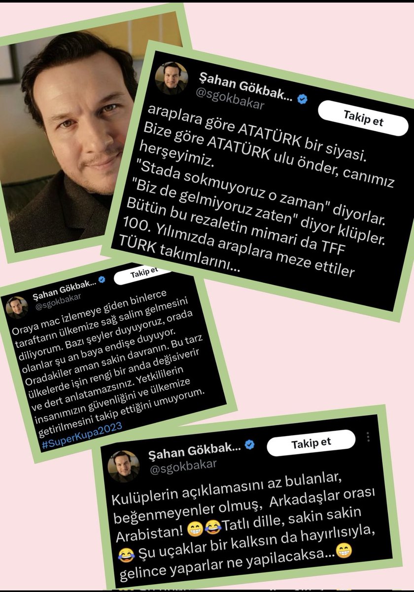 zafersahin06's tweet photo. 🛑Tamam “En büyük Atatürkçü sizsiniz..”

🛑Atatürk’e kefere, ırkçı diyenleri Milletvekili seçtirenlere alkış tutmadınız..

🛑Atatürk’ün itleri diyenlerle ittifak kuranlara oy istemediniz.

🛑TBMM’de makam odasından Atatürk fotosunu indiren vekile haddini siz bildirdiniz.

🛑Sadece Atatürk filmini yayınlamayan Disney’e ses çıkarmadınız! E o da ekmek parası. Ne yapacaksınız! 

🛑Not:İşinize bakın Disney Atatürkçüleri…