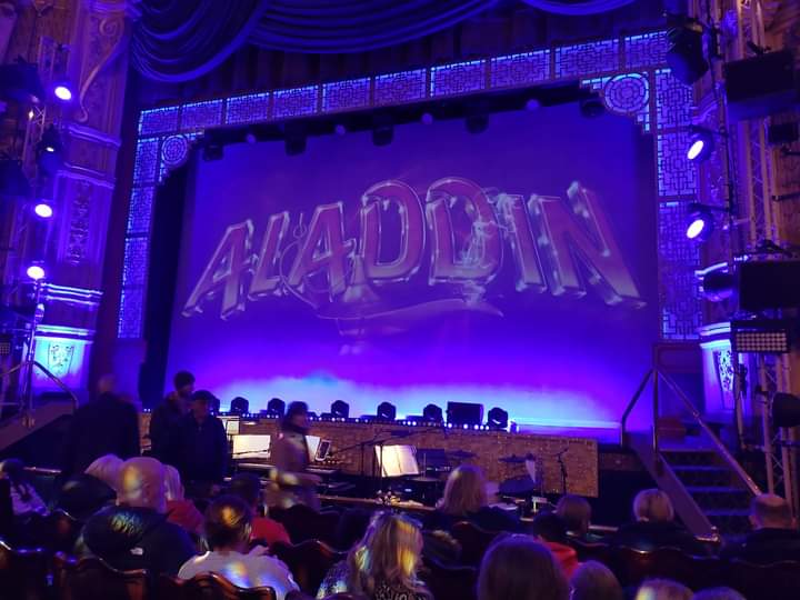 Brilliant evening yesterday watching <a href="/UKP_Ltd/">UK Productions Ltd</a>'s production of Aladdin <a href="/Grand_Theatre/">Blackpool Grand Theatre 🦋</a>! A magical and hilarious show! My sides still ache from laughing! <a href="/steveroylecomic/">Steve Royle</a> and <a href="/tomlister/">Tom Lister 💙</a> - what a fantastic team! Thanks for a great evening! @anthonyw_ksa <a href="/tempest_ca99254/">Callum Tempest</a> <a href="/samcoatesMD/">Sam Coates | Musical Director</a>!