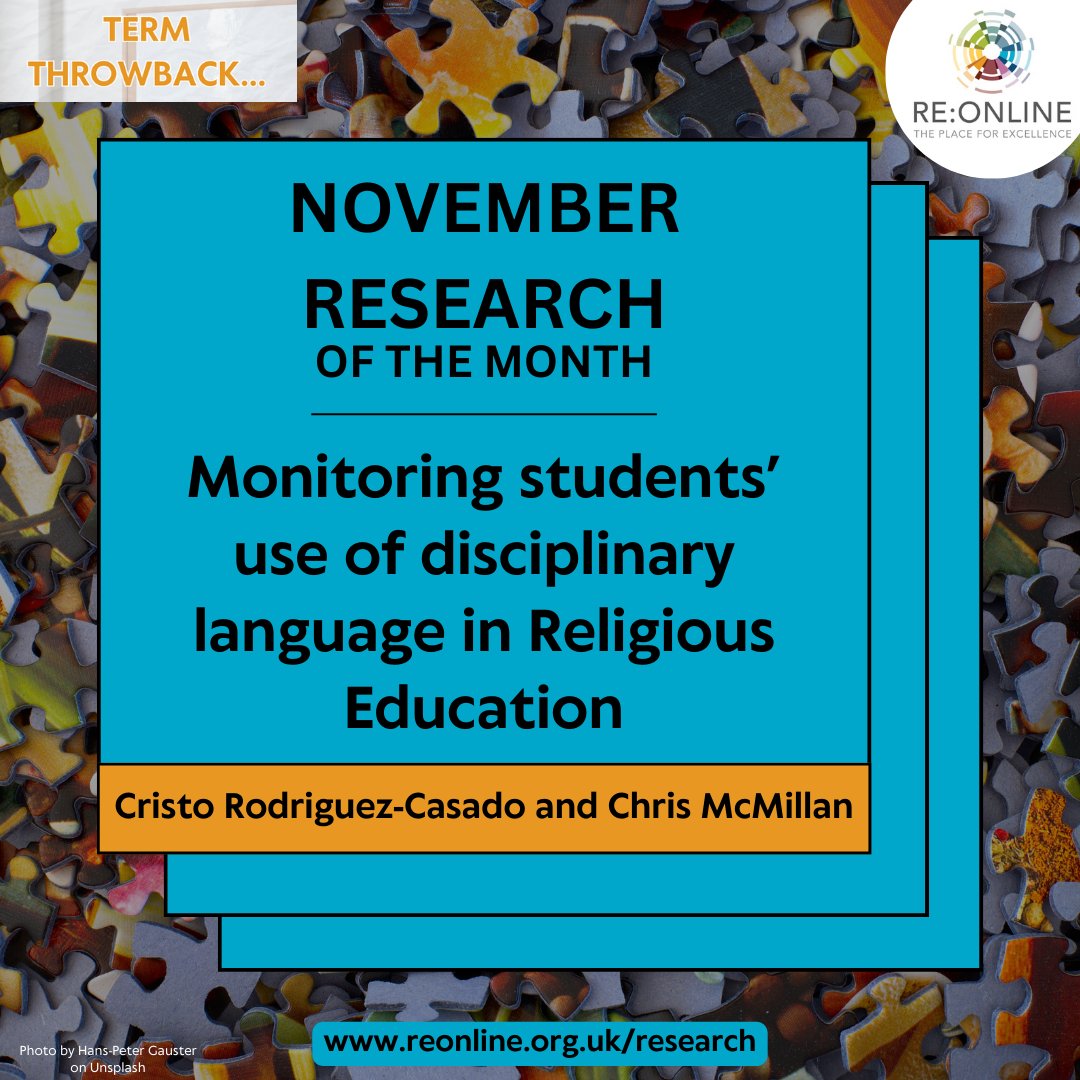 What impact does teaching argument-related concepts have on students’ approach to philosophical arguments? Our November research of the month unpacks this! Read on to find out more... ow.ly/1nZl50Q3SwI #Research #TeamRE #religion #worldviews #TeacherInspiration