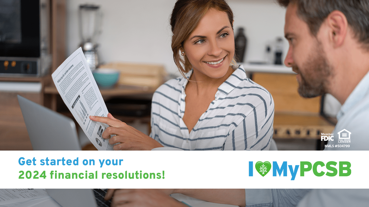 On this National Resolution Planning Day, let's set our sights on new goals and aspirations. Team up with PCSB Bank in 2024 to help reach your financial goals. 

ow.ly/fPW250Qe8aV