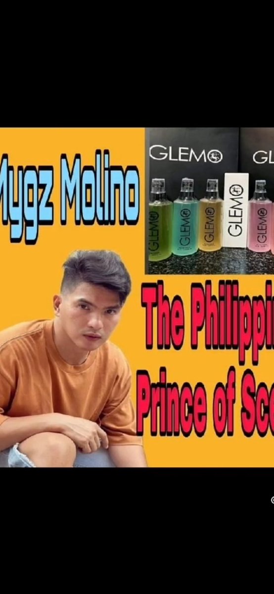 #GlemoScentby <a href="/MygzMolino/">Mygz Molino</a> 
#GlemoScenttanuanBatangas
#mygzmolino
#glemoprinceofscents
