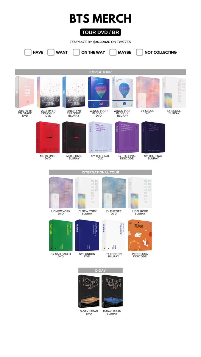 BTS DVD BluRay 色々 まとめ売り　20点 BTS DVD、BluRay まとめ売り - メルカリ