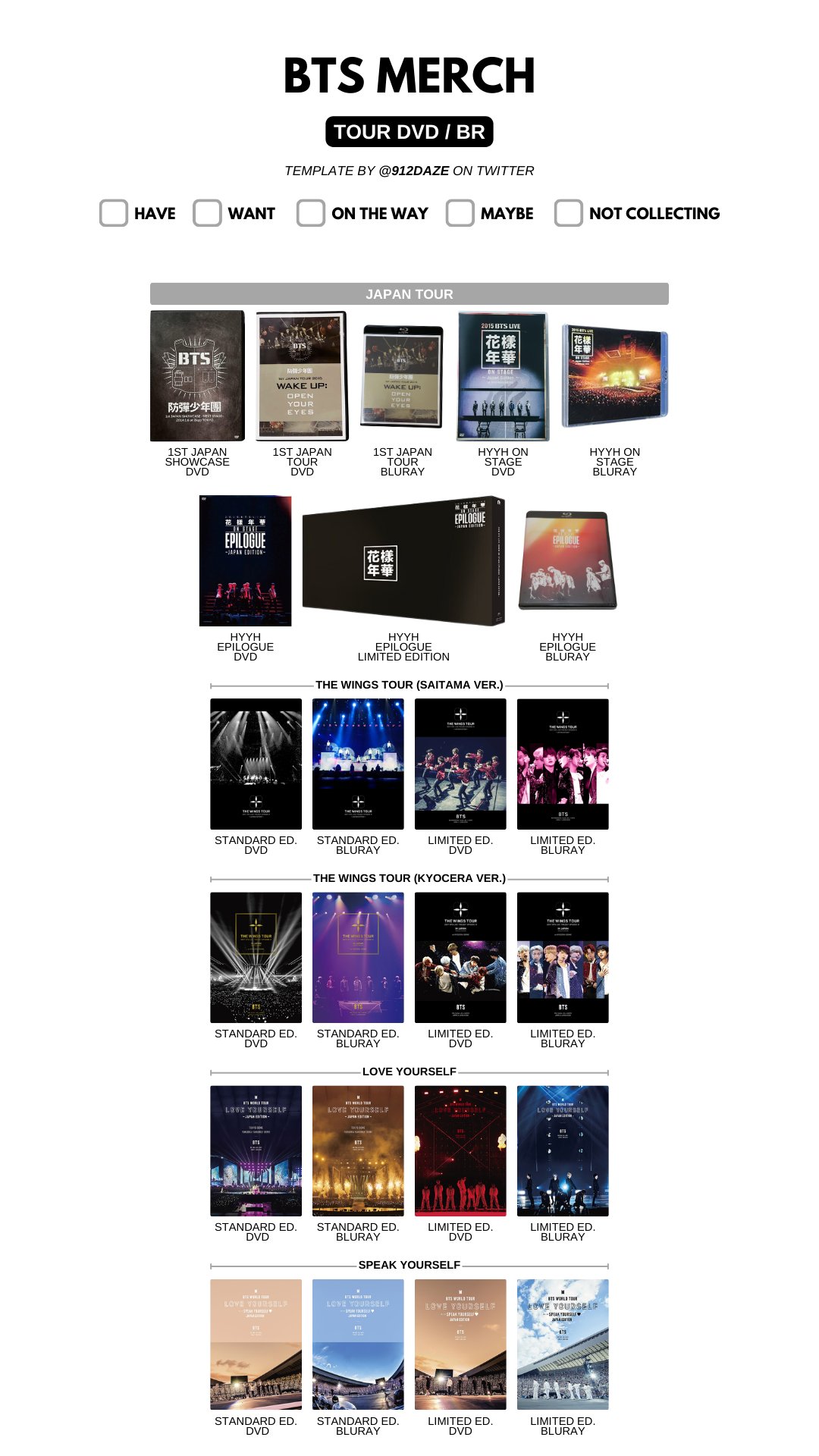 BTS DVD BluRay 色々 まとめ売り　20点 BTS DVD、BluRay まとめ売り - メルカリ