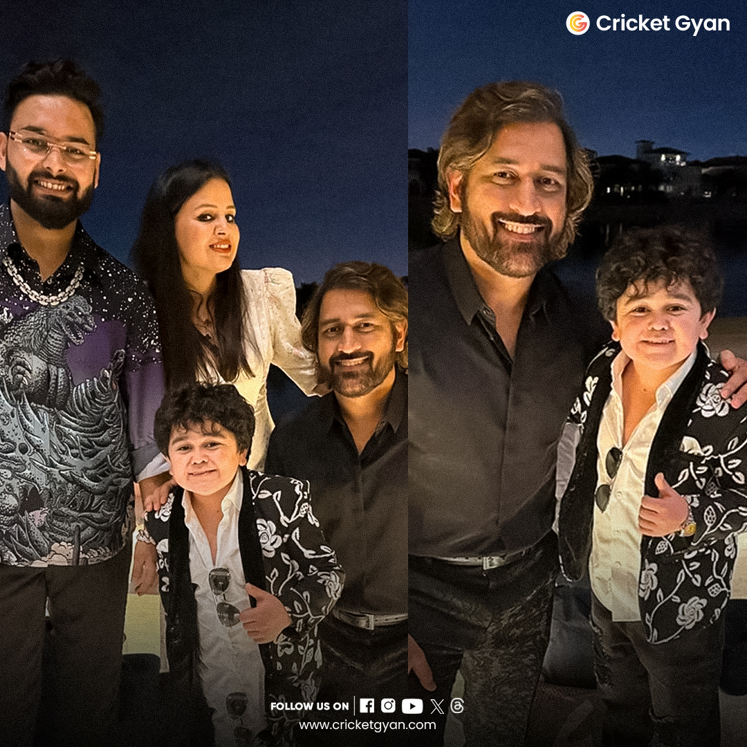 A beautiful picture of Abdu Rozik posing with MS Dhoni, Rishabh Pant and Sakshi.

#Sakshipant #Abdurozik #MSDhoni #Rishabhpant #rishabhpantnews #Dubai #Msdhoninews #bigboss #Cricketnews #latestcricketnews #cricketgyan