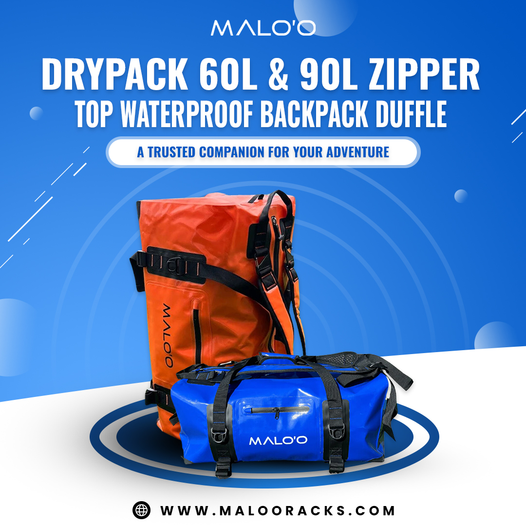 malooracks's tweet image. Are you tired of worrying about your belongings getting soaked during outdoor adventures? Let Waterproof Dry Bag #Backpack Duffle be your trusted companion during your adventure! 

SHOP NOW  bitly.ws/38bv5

#waterproofbackpack #adventurebag #adventure #malooracks