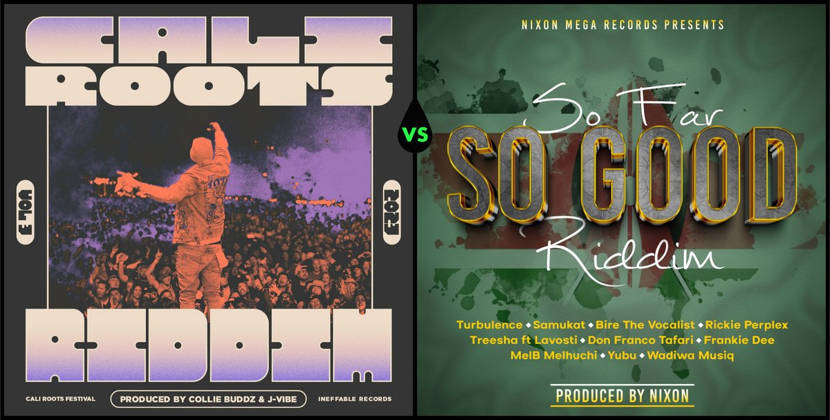 #ReggaeVibesKbc 2pm - 4pm. 
Kwenye mizani leo, kamati kasema tuwekelee So Far So Good Riddim Vs Cali Roots Riddim 2023. Twende nalo basi..
#ReggaeMusicSoNice