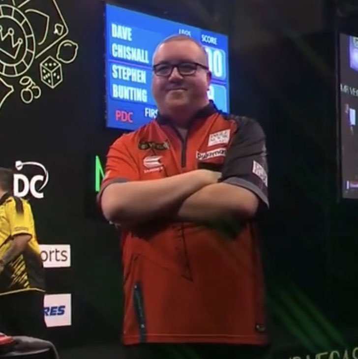 joshpearson180's tweet photo. Tried phoning in sick at work today but apparently, mourning over Stephen Buntings World Championship exit was an unacceptable excuse 😠 https://t.co/niNp9H9luL