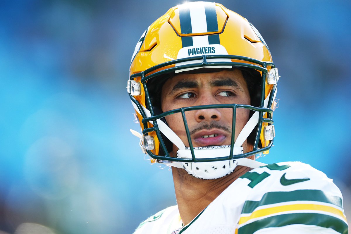 IKE_Packers's tweet photo. Jordan Love Silencing the Critics

He has 27 touchdown passes and 11 interceptions through 15 games in his first year as a starter. Some of those interceptions were first-year starter throws. Zoom out and the Packers have another QB capable of winning the MVP and Super Bowl https://t.co/nhhpRGxogu