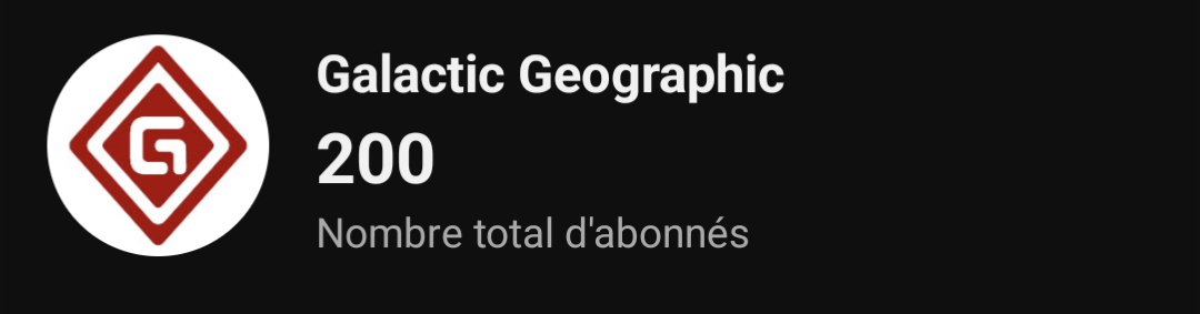 GalGeographic's tweet photo. 200 followers ! Thank you all. 
As most of you though otherwise, I'm alone in making most of thoses videos. That's why it takes A LOT of time... The music is however tailor made by Crimsonfreak ! And once again thank you to him !
Cheers ! https://t.co/yFWcnMAnI2