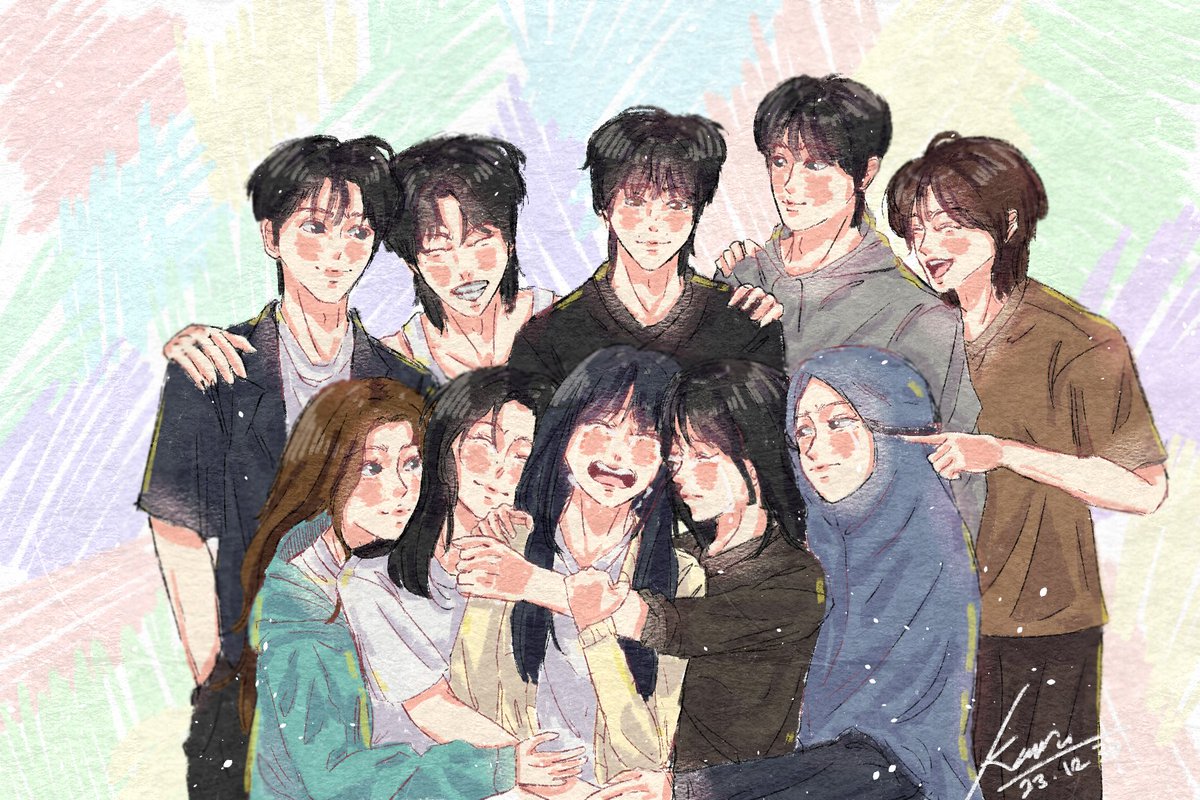 karuruhii's tweet photo. Kontrakan Bujang & Putri Illustration #txtssera
Completed✔️ 10 members https://t.co/QiBc3h2Cbr
