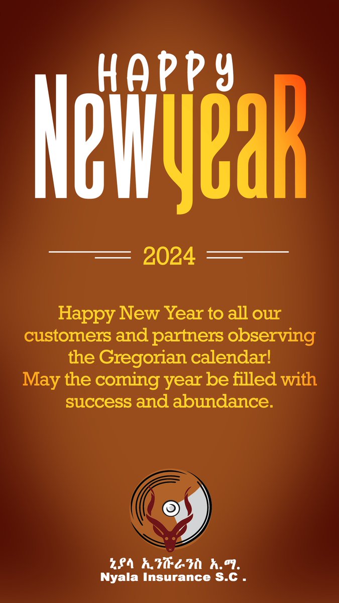 InsuranceNyala's tweet photo. #NewYear2024 #nyalainsurancesc #protectionwithcare https://t.co/l1R7REWiug