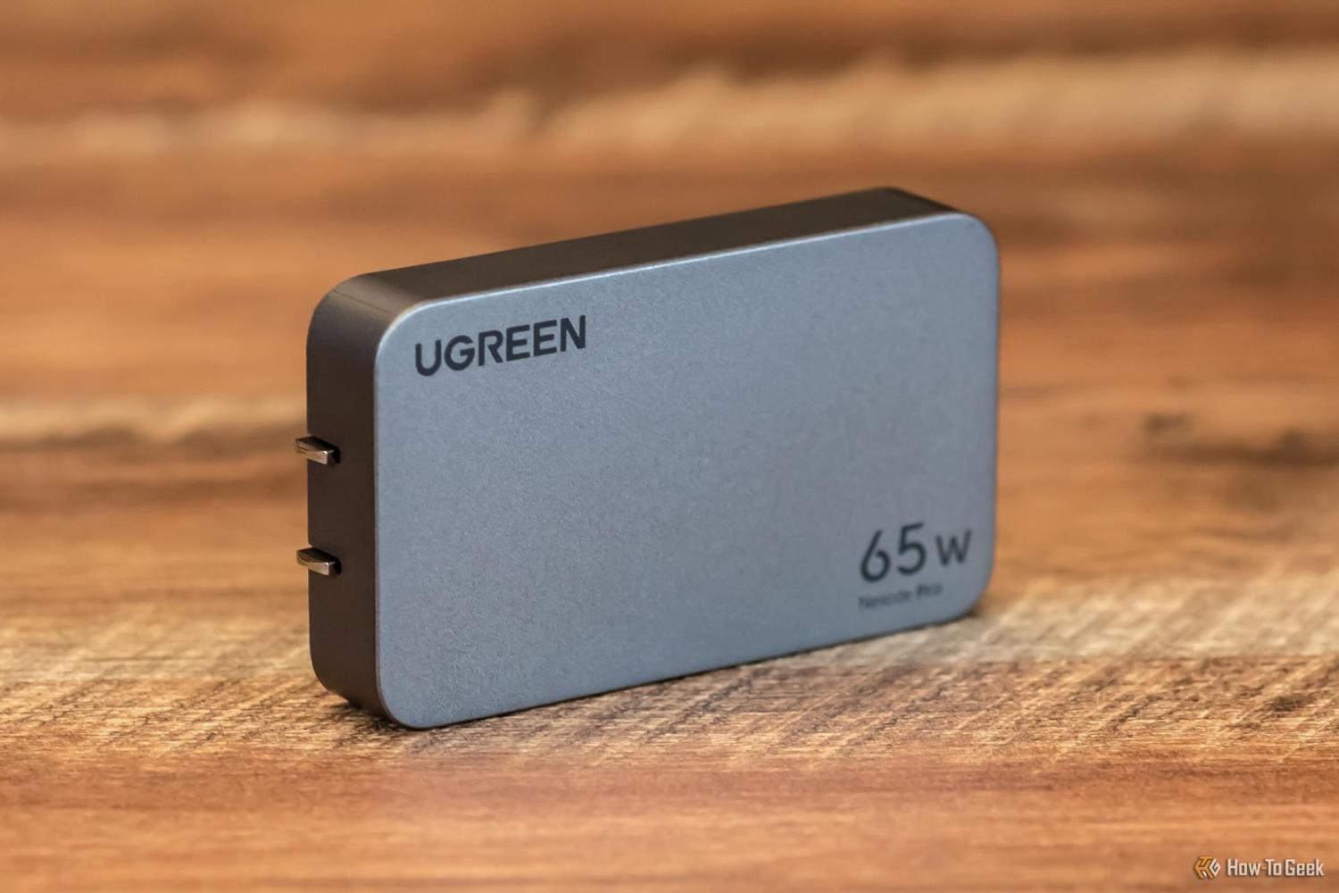 How-To Geek on X: Ugreen Nexode Pro 65W Ultra-Slim Review: A Tiny Titan    / X