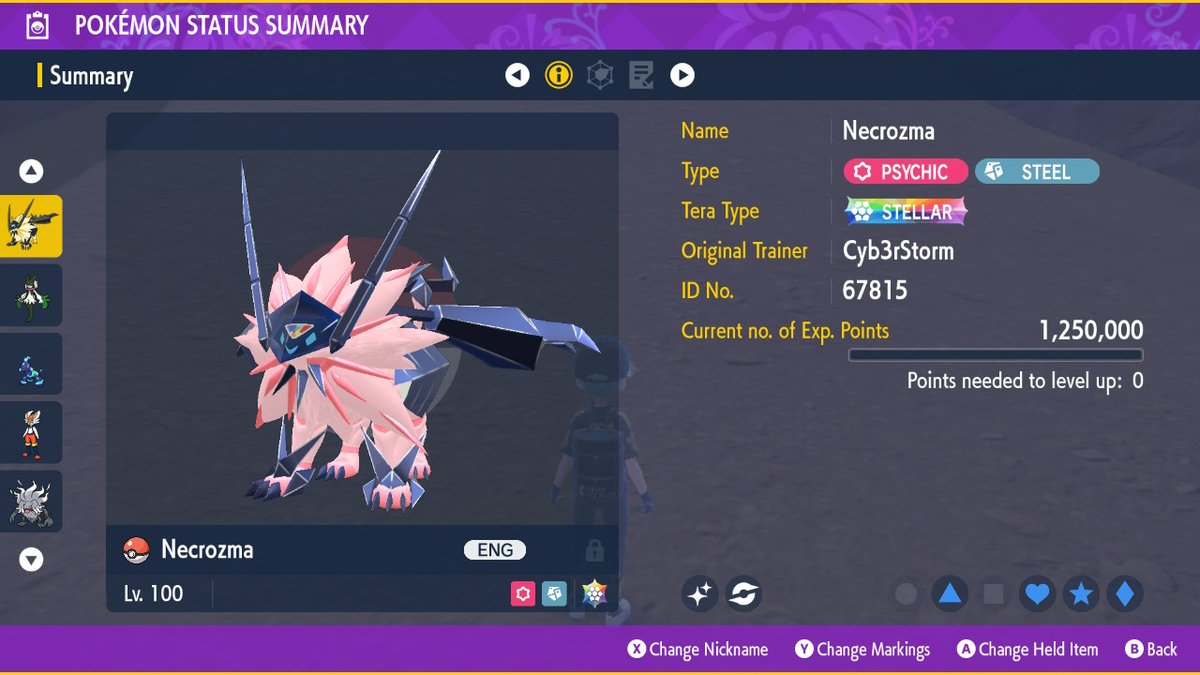 Matthew50694598's tweet photo. Cool shiny #PokemonScarletViolet #NintendoSwitch https://t.co/jB36ZLPI3x