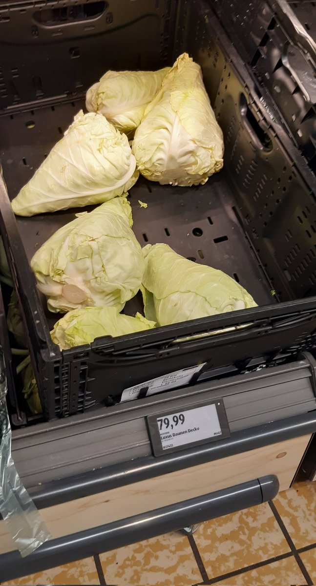 Geh nach Hause, Aldi. Du bist betrunken.