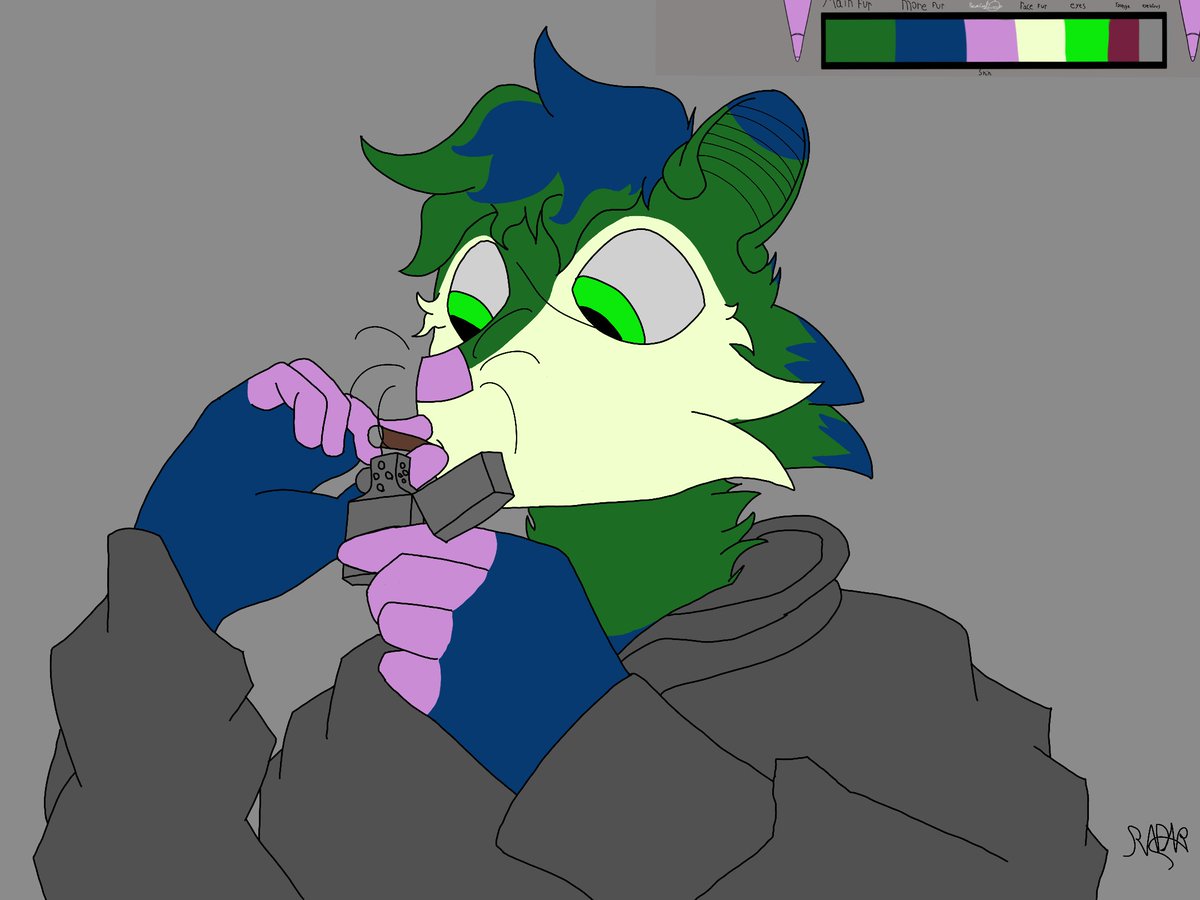 Art I got bored and didn't finish