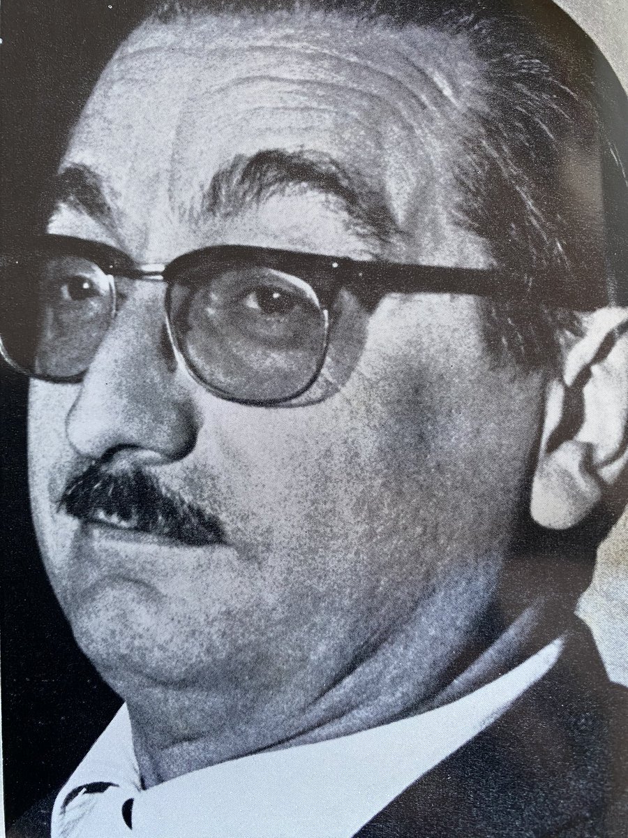 #JoanFuster, per al primer volum de les Obres Completes, publicat en 1968.