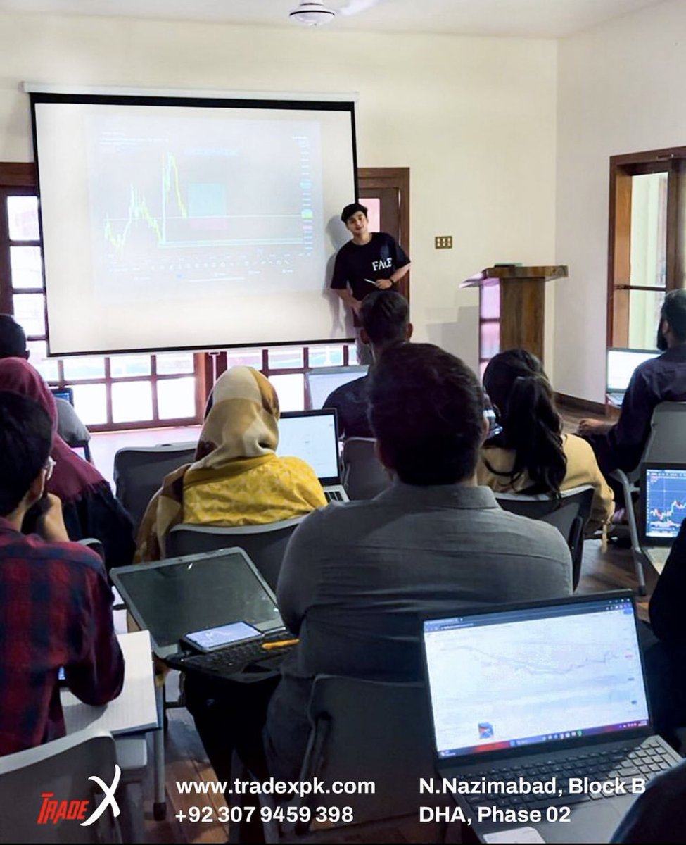 tradeX_pk's tweet photo. Picture this: you're not just sitting in a regular classroom; you're part of a place where everyone is cheering you on to be the best you can be. We're here to make sure you're ready to take on the challenges of the big, wide marketplace when you step out into the real world. https://t.co/AiXrUTktR4