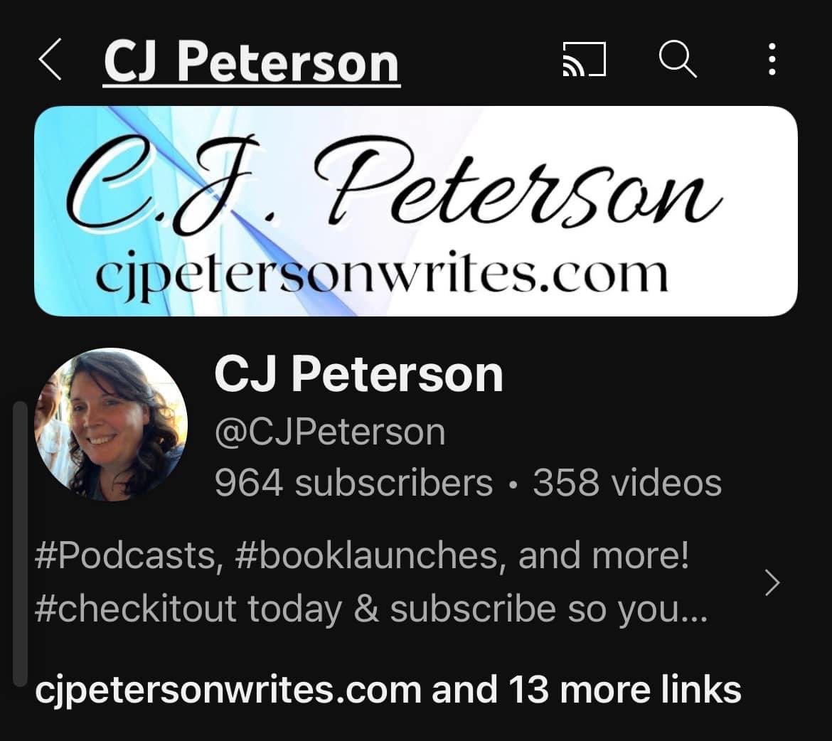 Help me reach 1K by #newyearseve2024! We’re almost there! #thankyou to all who have #subscribed! To #subscribe to my #youtubechannel - youtube.com/c/CJPeterson #JoinInTheFun for #newyears2024 - #subscribetoday 🥳🎉 #joinin #fun @authoress_cj