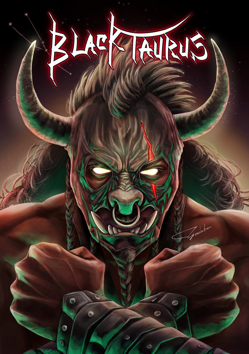 Yodakalevius's tweet photo. BLACK TAURUS♉️
-
fanart by ¥odaka
#ImpactWrestling #BlackTaurus https://t.co/YuM15lRPnL