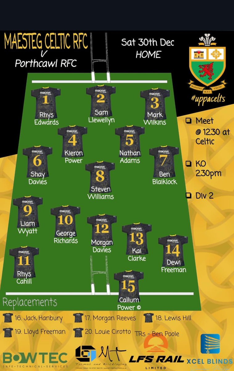 Only game on in the Valley, 2:30 KO, see you there 👌🏻