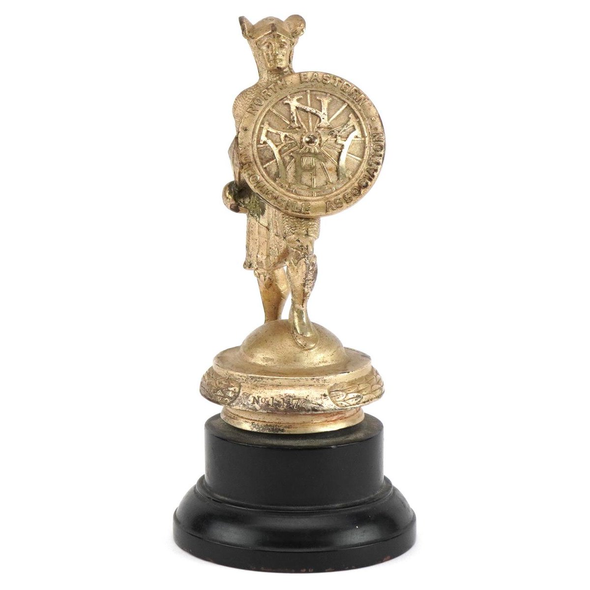 eastbourneauct's tweet image. Don’t miss the Antiques, Collectables, and Jewellery Auction on 9th Jan 2024!

Lot 119 is an Early 20th-century North Eastern Automobile Association silvered bronze car mascot.

View the catalogue: bit.ly/3GQV2Rc

#eastbourneauctions #carcollecting #vintagestyle
