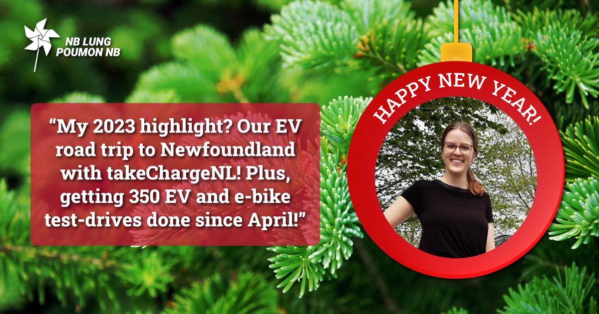 Staff 2023 Highlight - Alyse Wilton, our (🏆award-winning🏆) Manager of Environmental Health Programs!

Alyse has a passion for healthy transportation and has travelled across Canada promoting EVs, clean air and emission-free school buses, while snagging trophies along the way!🏆