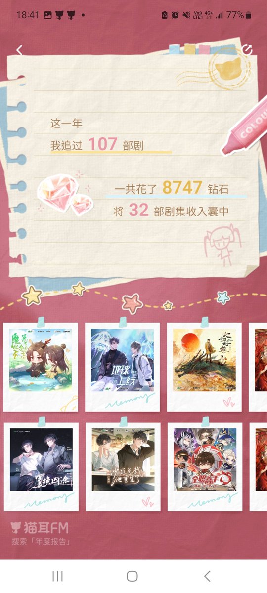 riyumikokoa's tweet photo. 貓耳年度報告來啦！ https://t.co/S8OrSmxff0