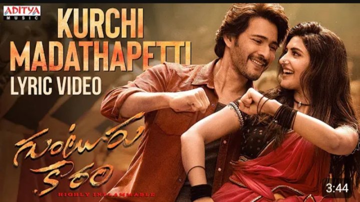 ursturlyVenky's tweet photo. @urstrulyMahesh  
https://t.co/o50OyehvuZ 
Watch now https://t.co/PFmVsuqzcW
